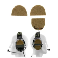 Tactical Fluffy Surface Sticker Protective Headset /MSA/C3 C2/M31 M32 2