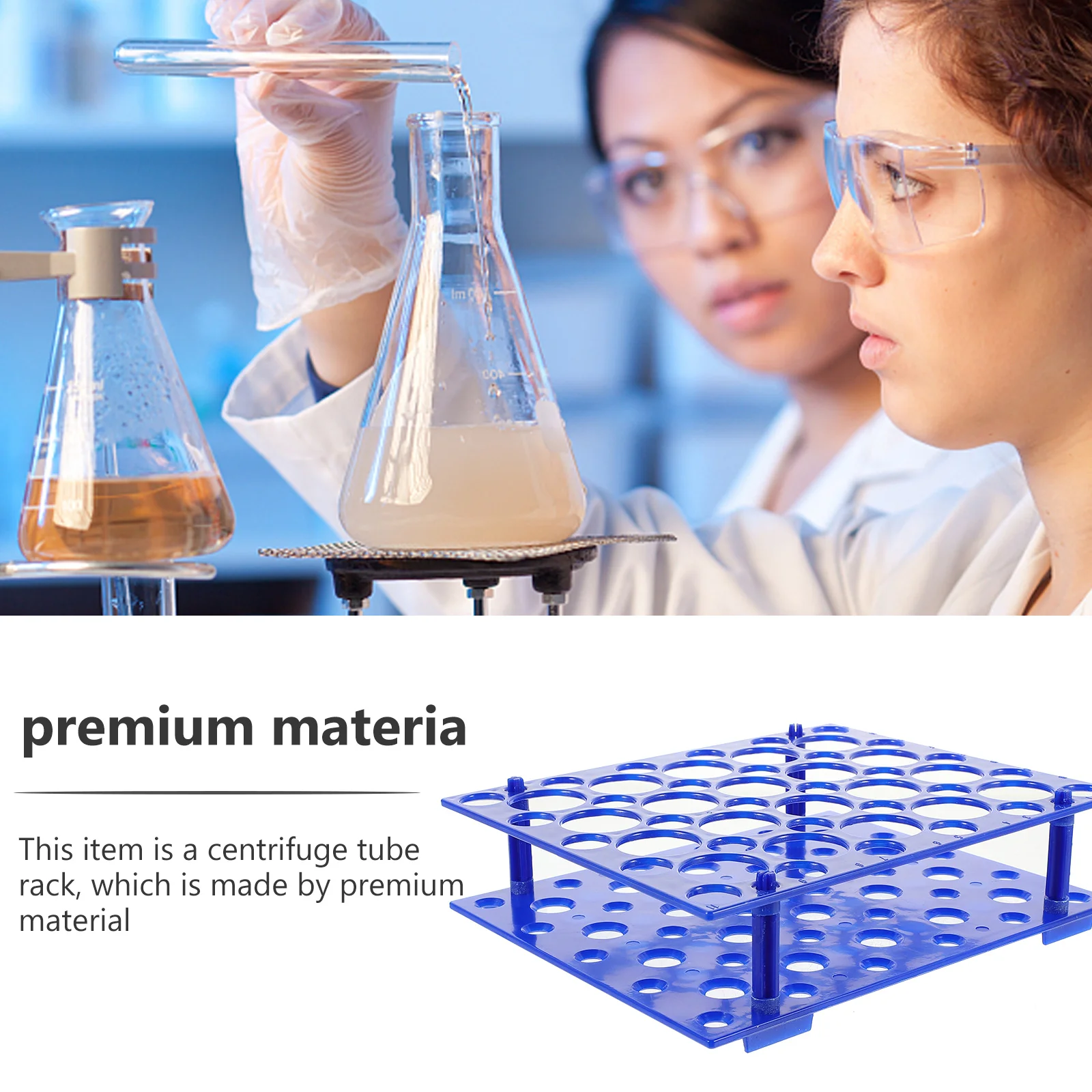 1ks 15ml/50ml odstředivé krunýř trubice držák krunýř bužírky držák držák škola poskytnout aparatura