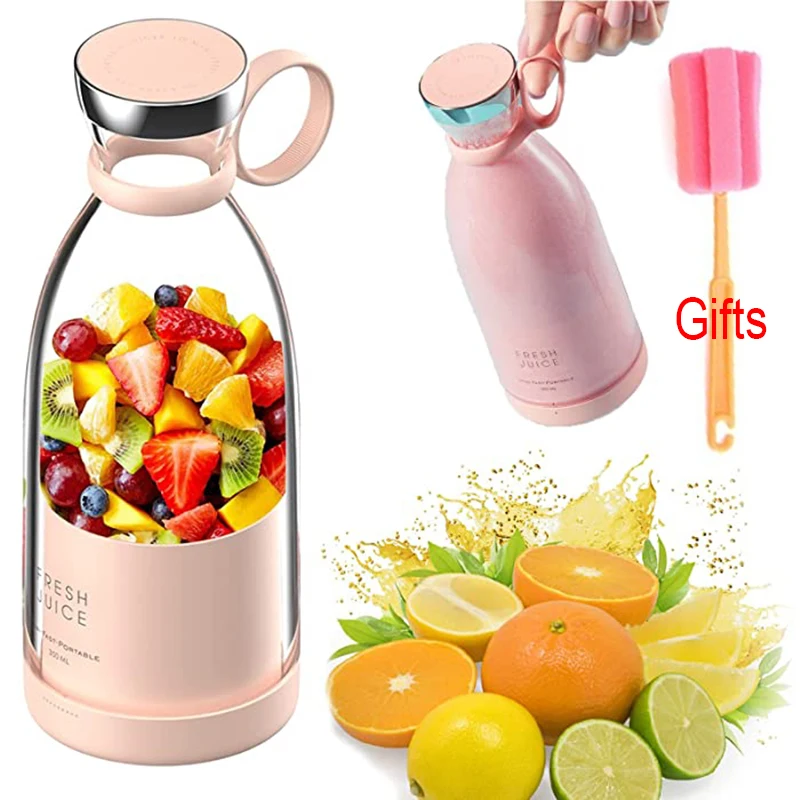 Fresh Juice Portable Blender Review 