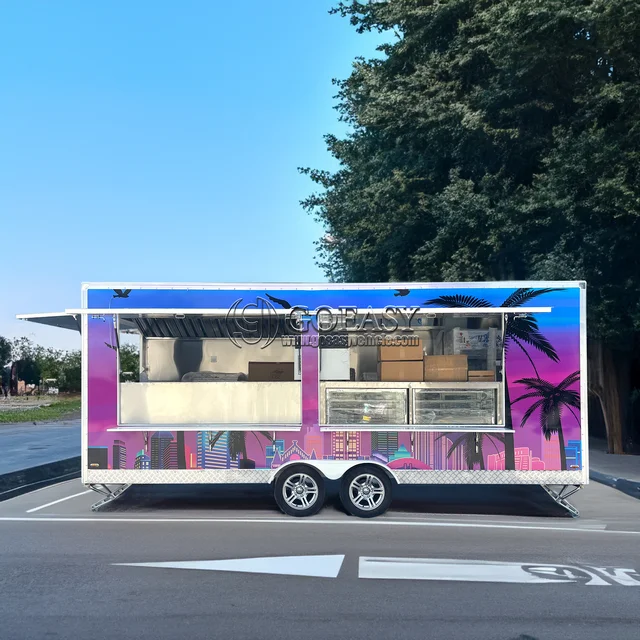Fully Equipped Food Truck 1
