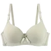 102757-1c45fc.jpg Soutien-gorge Sexy grande taille pour femmes, sous-vêtements avec nœud absorbant la sueur, solide, lisse, sans couture, respirant, bonnet ABC, Lingerie, nouvelle collection 2025