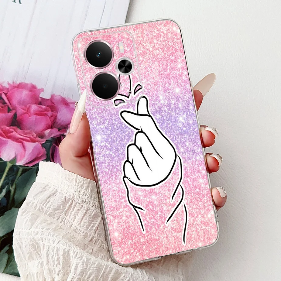 Luxury Painted Soft Slim Phone Case - Artistic Cover