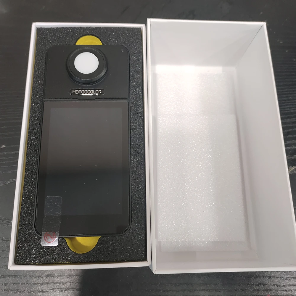 Low Price Bluetooth Spectrometer HPCS330 light meter lux CCT Meter CRI tester