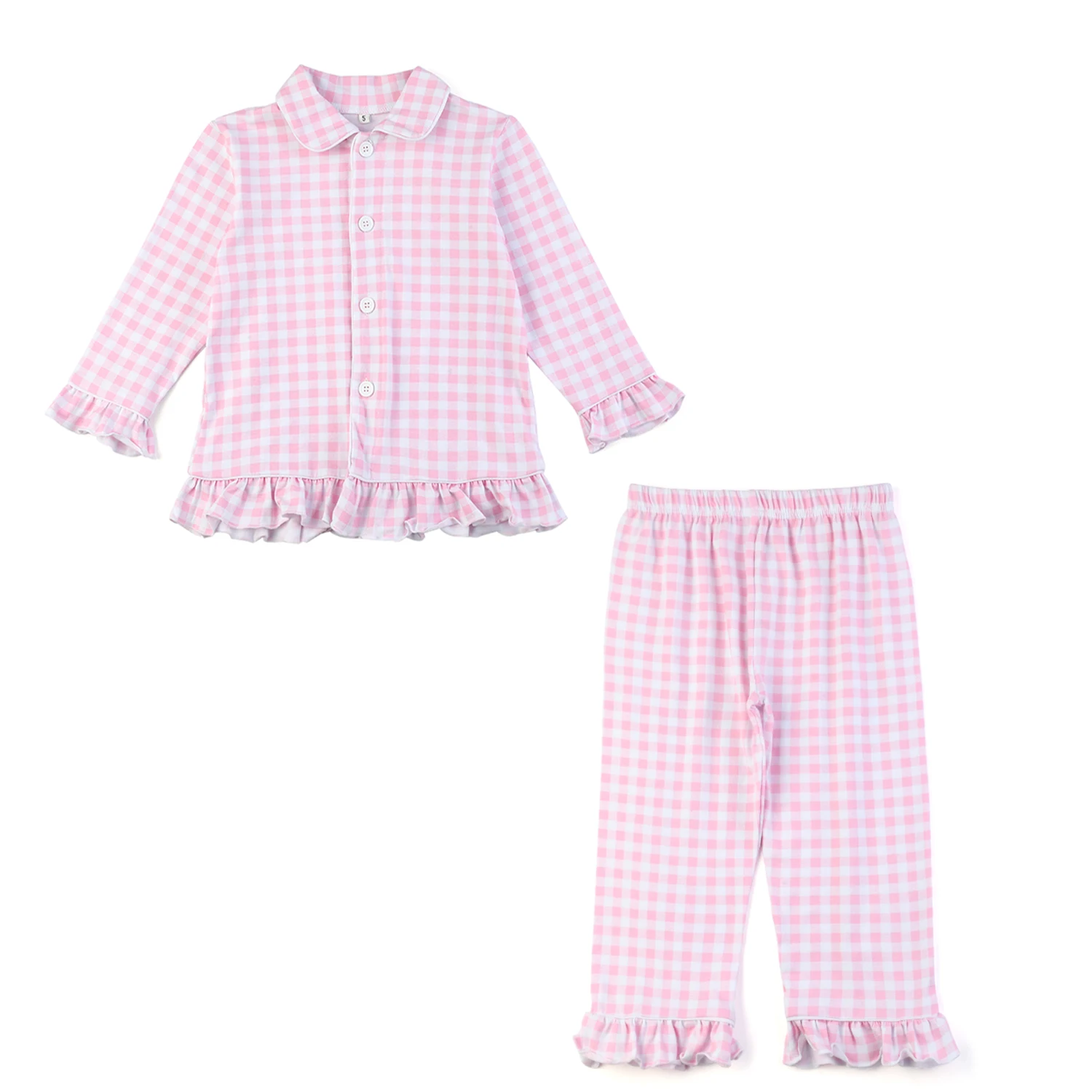 pink plaid