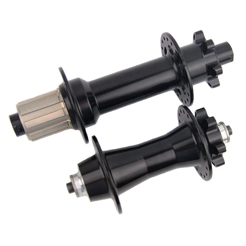 Snow Beach Bicycle Hub Front M9 Rear 12mm Axis 135mm 197mm High Strength 4 Bearing Fat Bike Hub