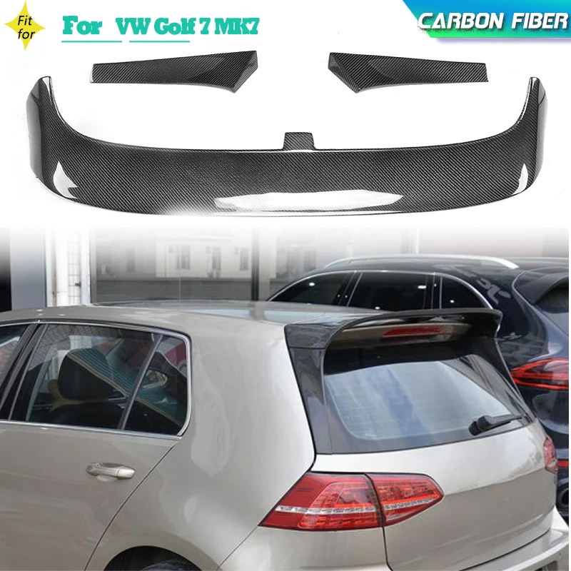  Roof Spoiler for Volkswagen VW Golf 7 MK7 VII 7 7.5