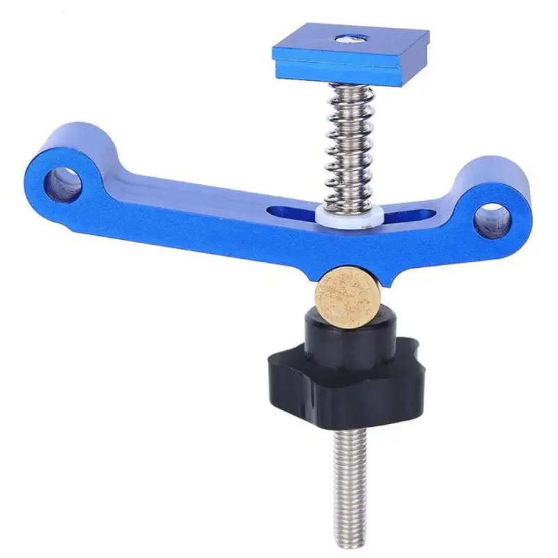 

Fixed Clamp Blue Powerful Adjustable Carpenter Universal Rust-proof T Rail Clamp Set T Track Clamping Small Corrosion-proof Firm