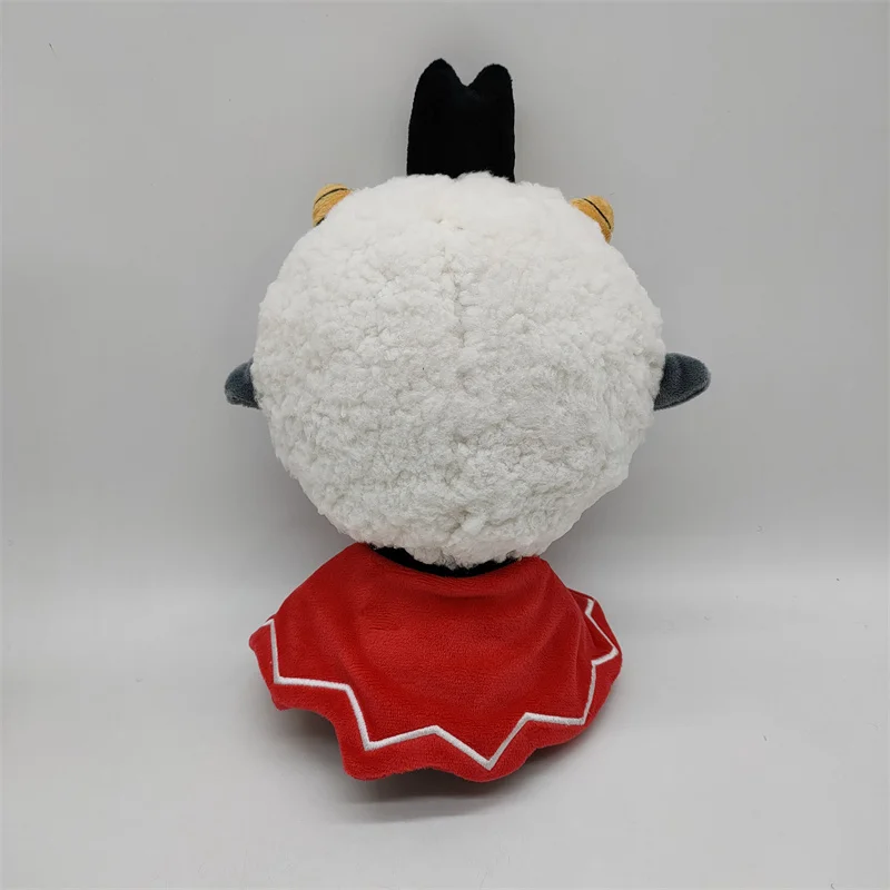 Cult of the Lamb Brinquedos de pelúcia para crianças, jogo quente, figura anime, carneiro bonito, peluches bichos de pelúcia, presente do brinquedo,