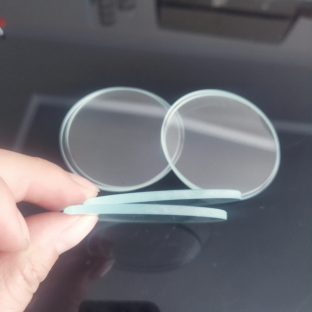 8mm 13mm 14mm 15 18 20 25 28 30mm 32 35 37 40 42mm Round Flat Lens planus Glass lenses for Xlamp T6 L2 LED flashlight