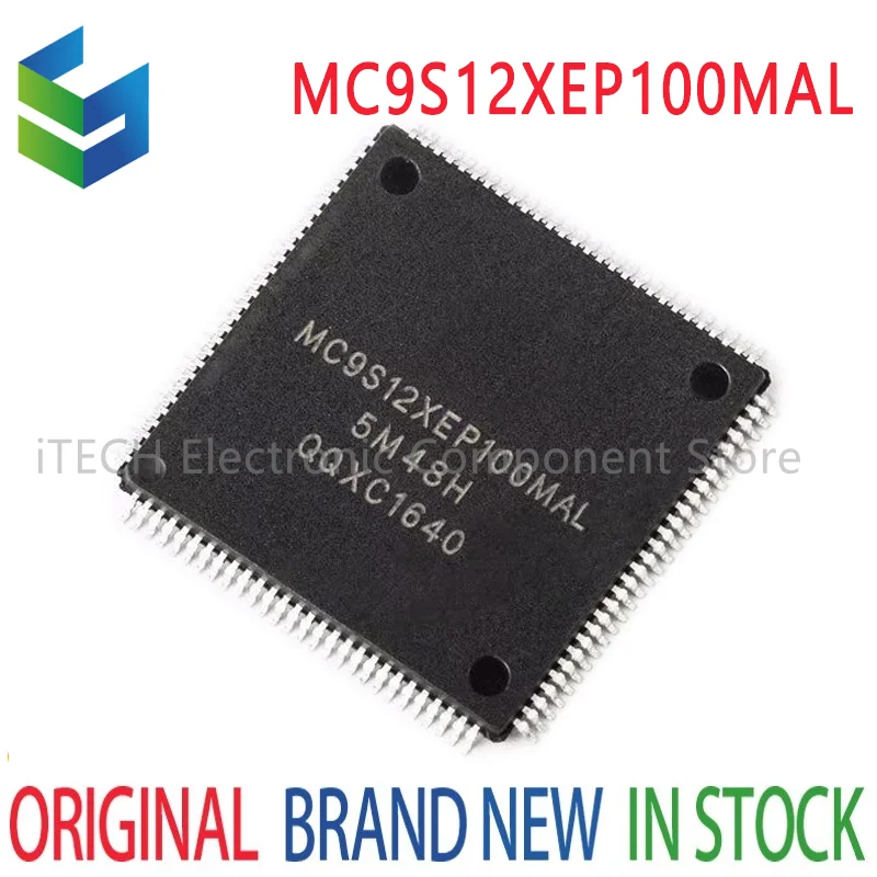 

5PCS/LOT MC9S12XEP100MAL MC9S12XEP100 LQFP-112 New original
