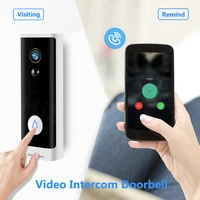 Tuya WIFI Doorbell  1080P Wireless Security Camera DC AC Battery Powered Smart Home Monitor With Alexa Google Door bell Camera - Image 4