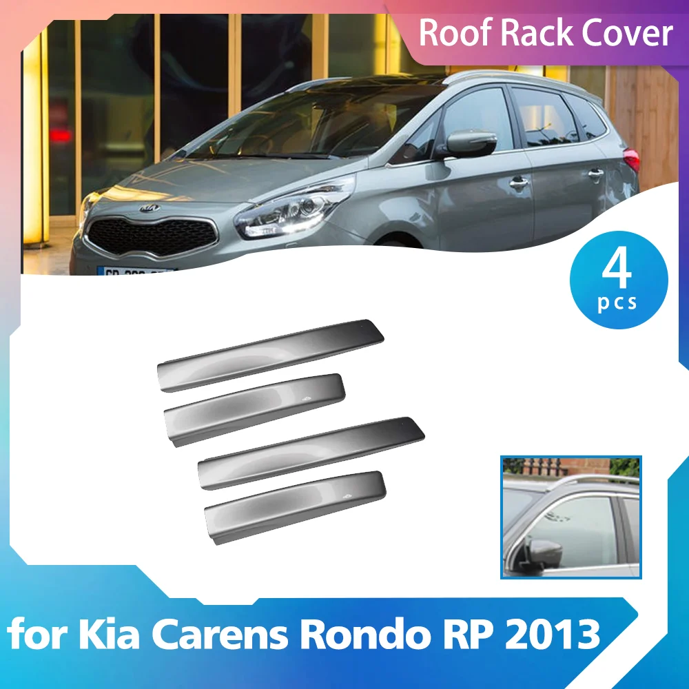 

Крышка багажника на крышу автомобиля для Kia Carens Rondo RP 2013 ABS, крышка багажника, автозапчасти, задняя крышка, серебряная крышка, отделка, аксессуары