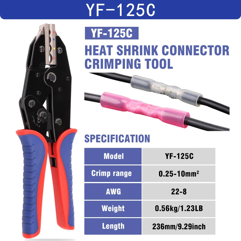 UKLL-Crimping Tools For Electrical Connectors [AWG 20-10] - Wire - View #6
