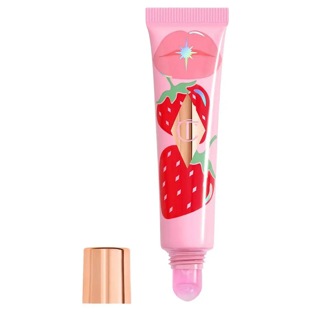 Balsam do ust o smaku owocowym - truskawka, morela, brzoskwinia, kokos, nawilżający i odżywczy, pielęgnacja ust dla suchych ust