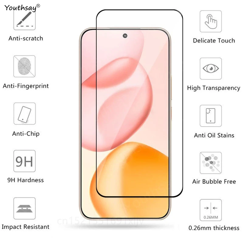 Premium Tempered Glass Screen Protector for Honor 400 - High Definition & Durable Shield