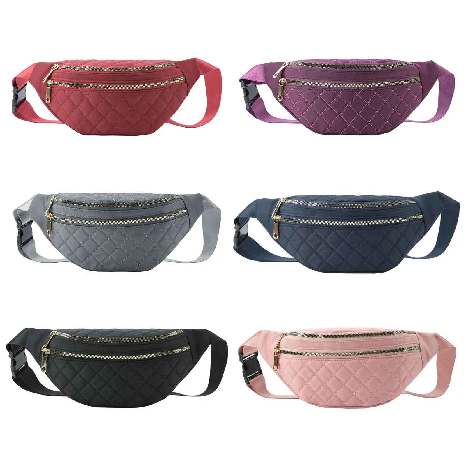 

Fashion Waist Fanny Pack Adjustable Wallet Camping Casual Sport Crossbody