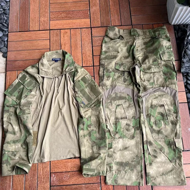 Camicia Mimetica Traspirante G3 Da Pesca Subacquea &ndash; Tactical Frogwear