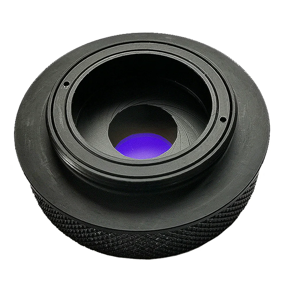 PVS14 調整可能な IRIS 1.5 〜 22 ミリメートル絞り犠牲ガラス対物