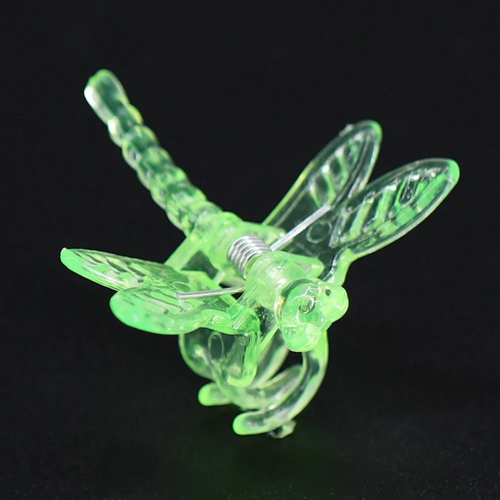 Orchid and Flower Support Clips - Decorative Dragonfly & Butterfly Design (18-48 Pack)