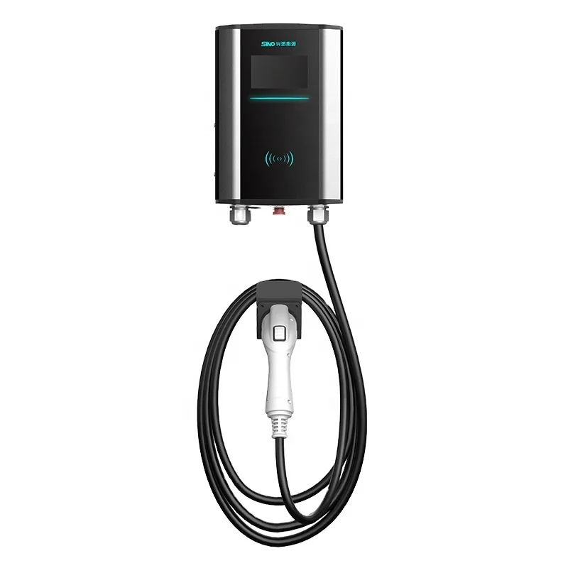 Nuovo Design Speciale Multifunzione Professionale 7.6 Kw Ev Charger Home Wallbox Stazione Di Ricarica A Parete