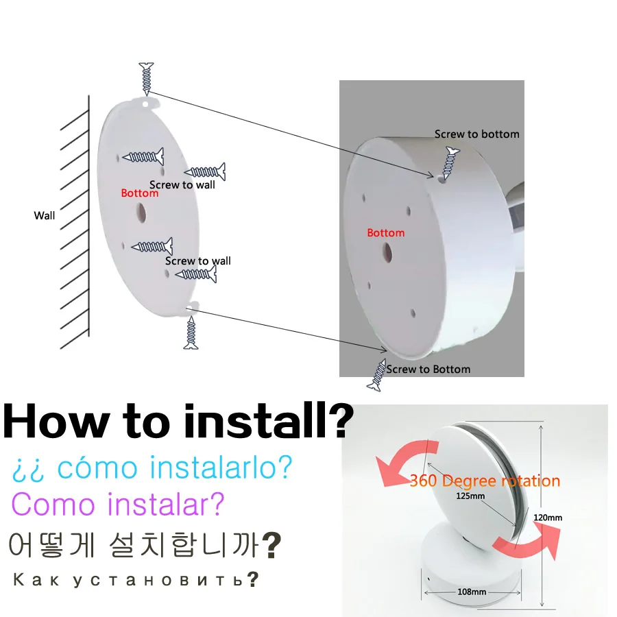 Led Light Led Wall Lamp Wall Light 12W LED RGB Wall Lamp Windows Sill Light For Home Door Frame Corridor Balcony Garage Hotel Restaurant Remote IP67 220V 110V