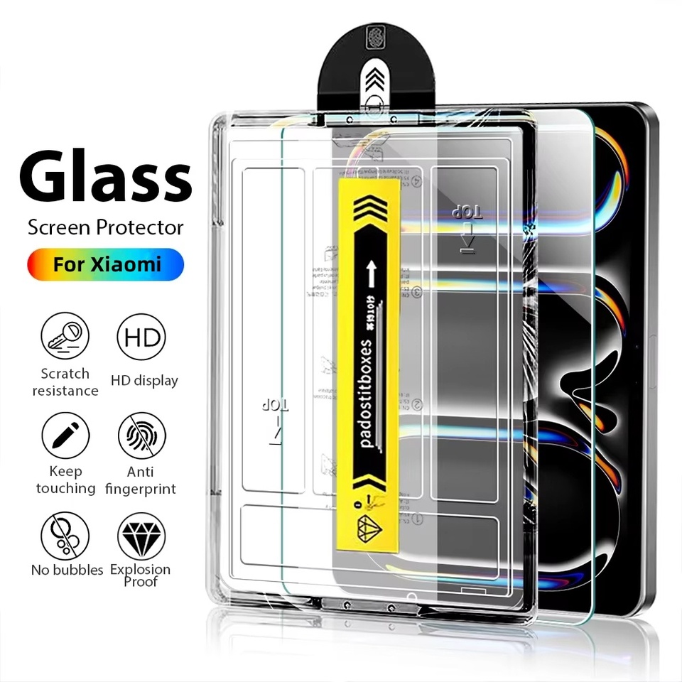  Tempered Glass For Xiaomi Redmi Pad SE 11 8.7 in Pro 10.6 8.8 Screen Protector for Mi Pad 7 6 7S 6S Pro Tablet Accessories Film 