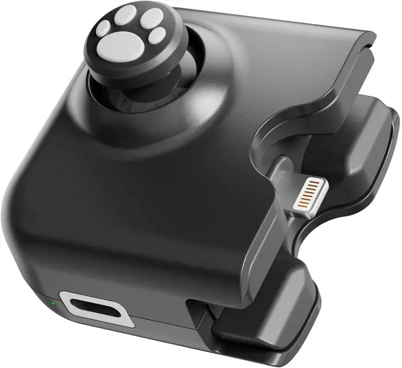 Thumb Stick Game Controller Type-C Mobile Gamepad For Android IOS Smart Phone Tablet Joystick Grip Rocker With Charging Port 