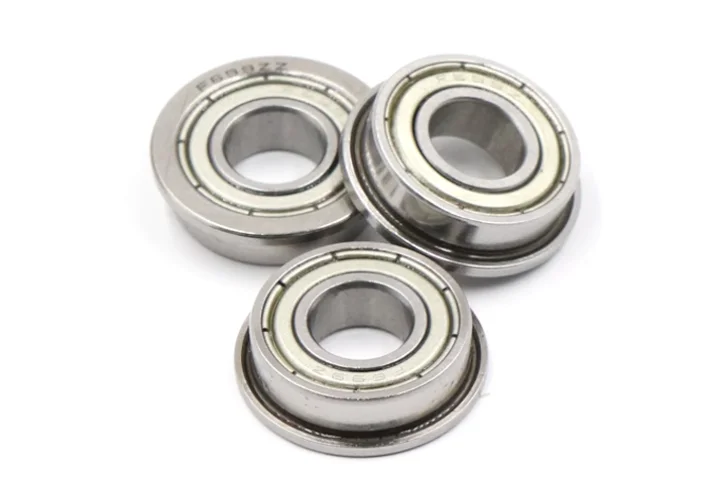 FR133ZZ FR144ZZ FR155ZZ FR156ZZ FR166ZZ FR168ZZ FR188ZZ FR188-2RS FR1810ZZ inch Micro flange deep groove ball bearing 10pcs ball bearings miniature bearings mini ball bearing