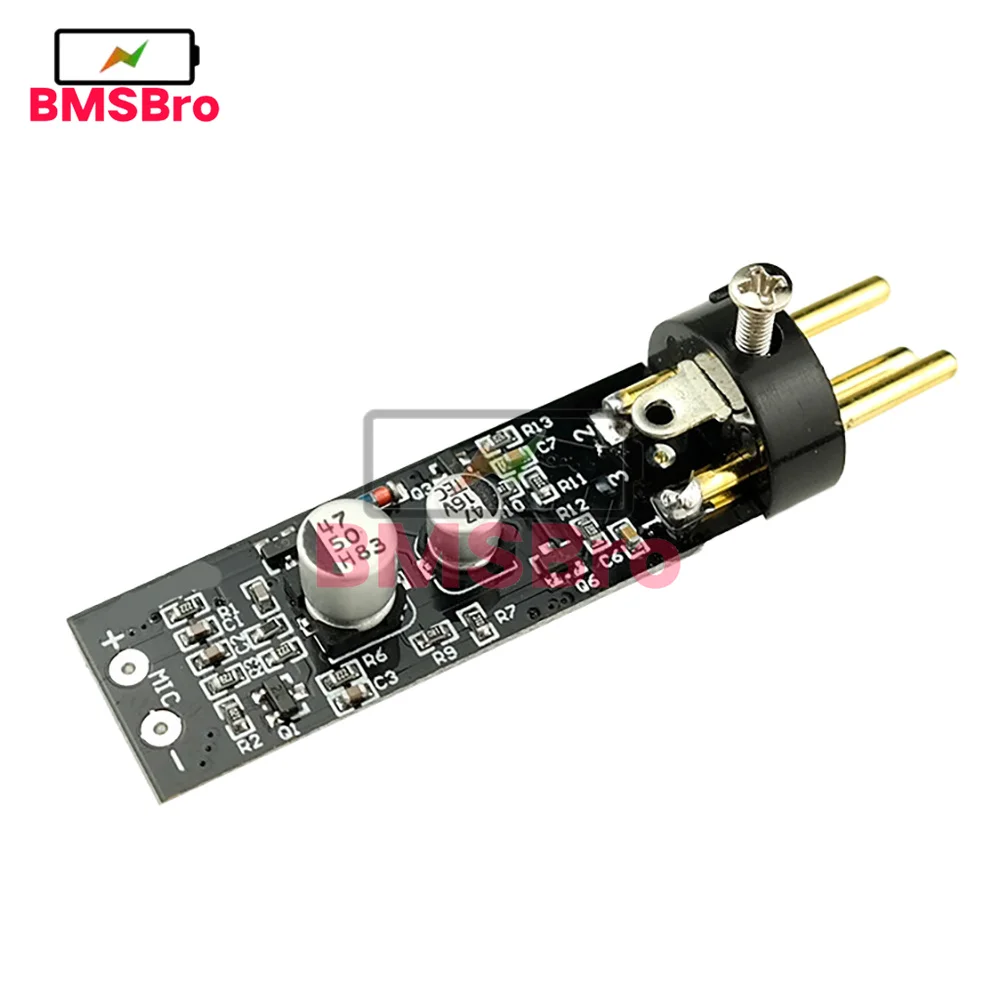 Electret Condenser Microphone Amplifier Board 15-48V 125db for K Song Recording Conference Speech