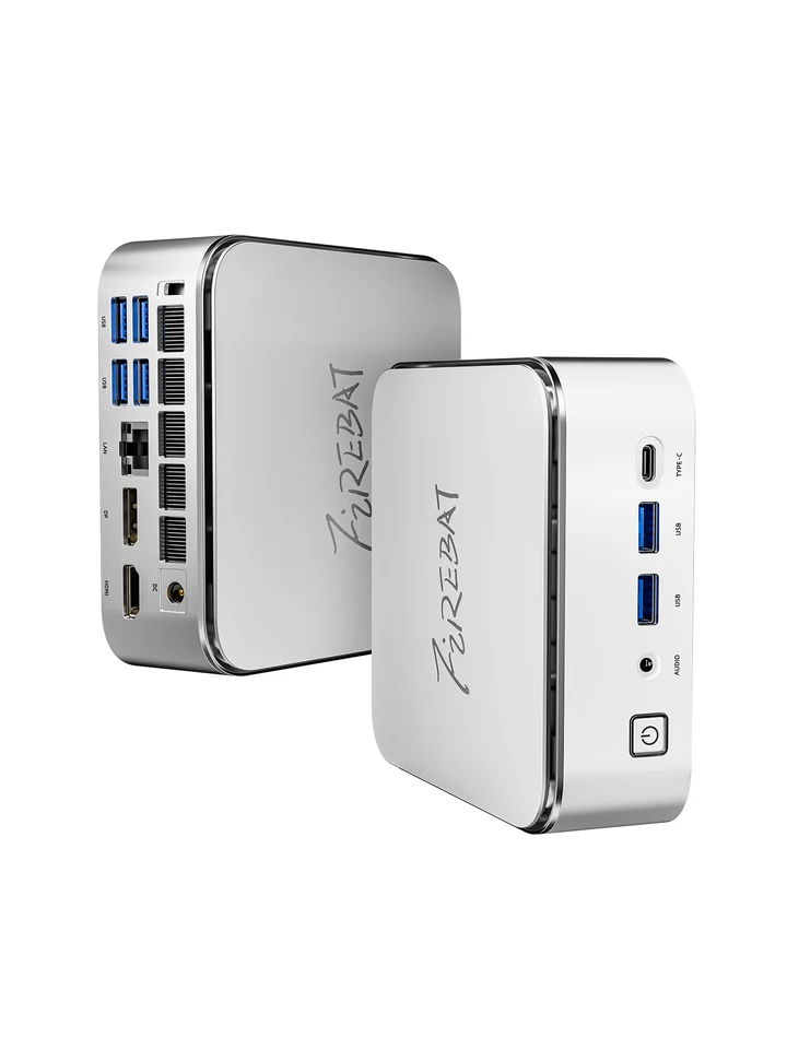 FIREBAT F2 MINI PC Intel i5-14450HX DDR4 16GB RAM 512GB SSD WIFI6