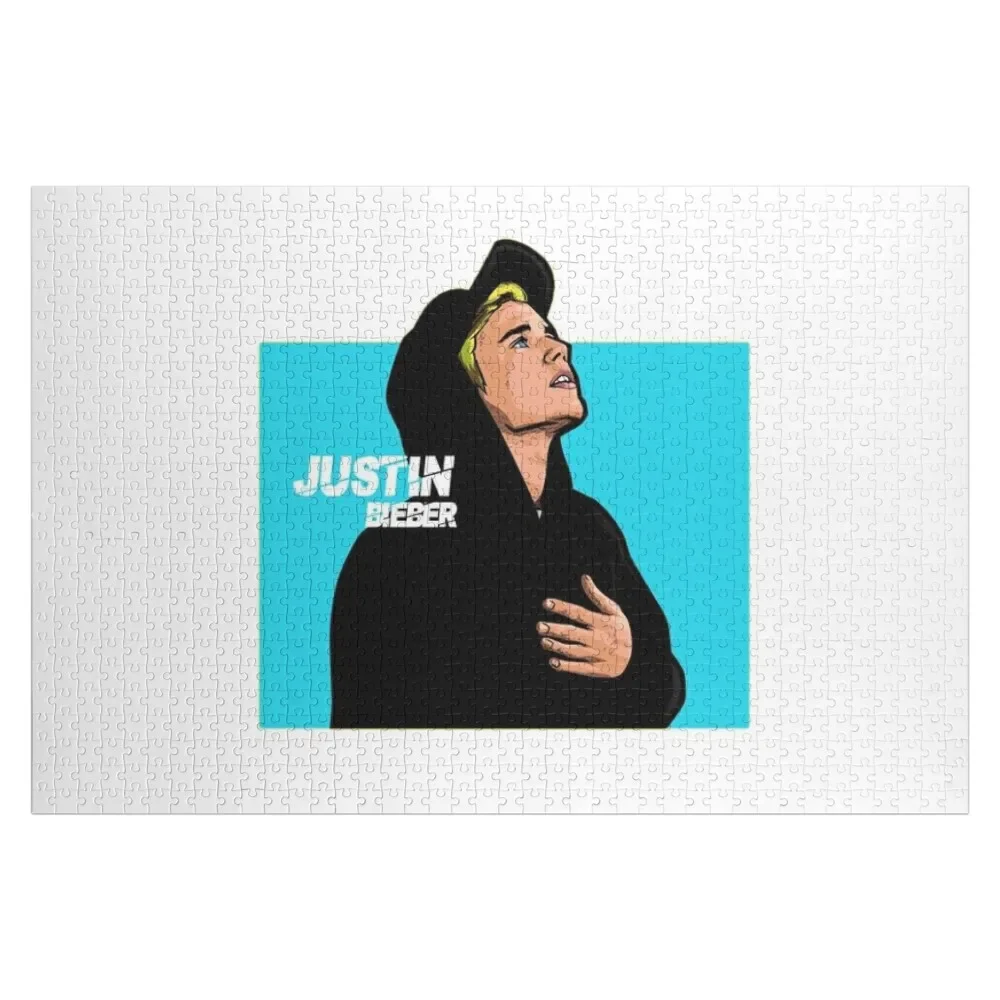 justin bieber logo Jigsaw Puzzle For Children Anime Custom With Photo Puzzle timberlake justin futuresex lovesounds 1 cd