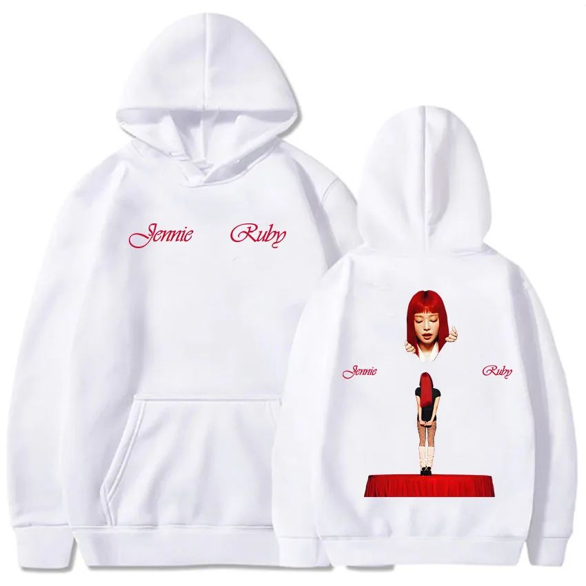 Jennie Ruby The 1st Studio Album Hoodies ExtraL 2025 New