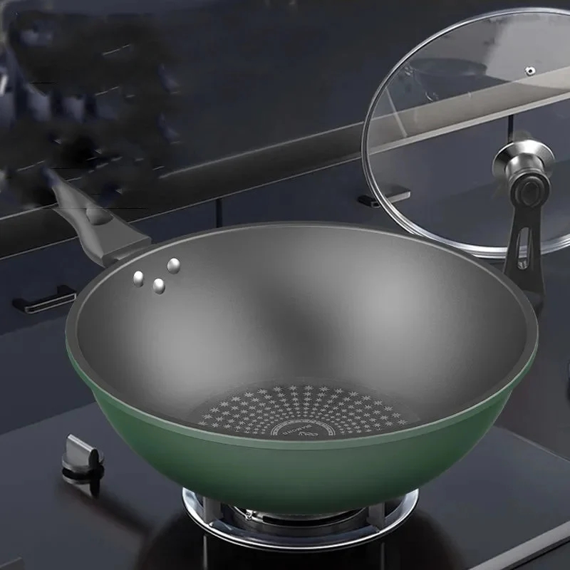 Poêle à frire antiadhésive pour cuisinière à Induction 2