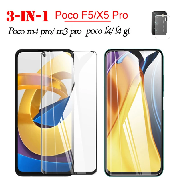 Panzerglas für Xiaomi Poco X3 Pro Glas Folie Displayschutz Schutzfolie