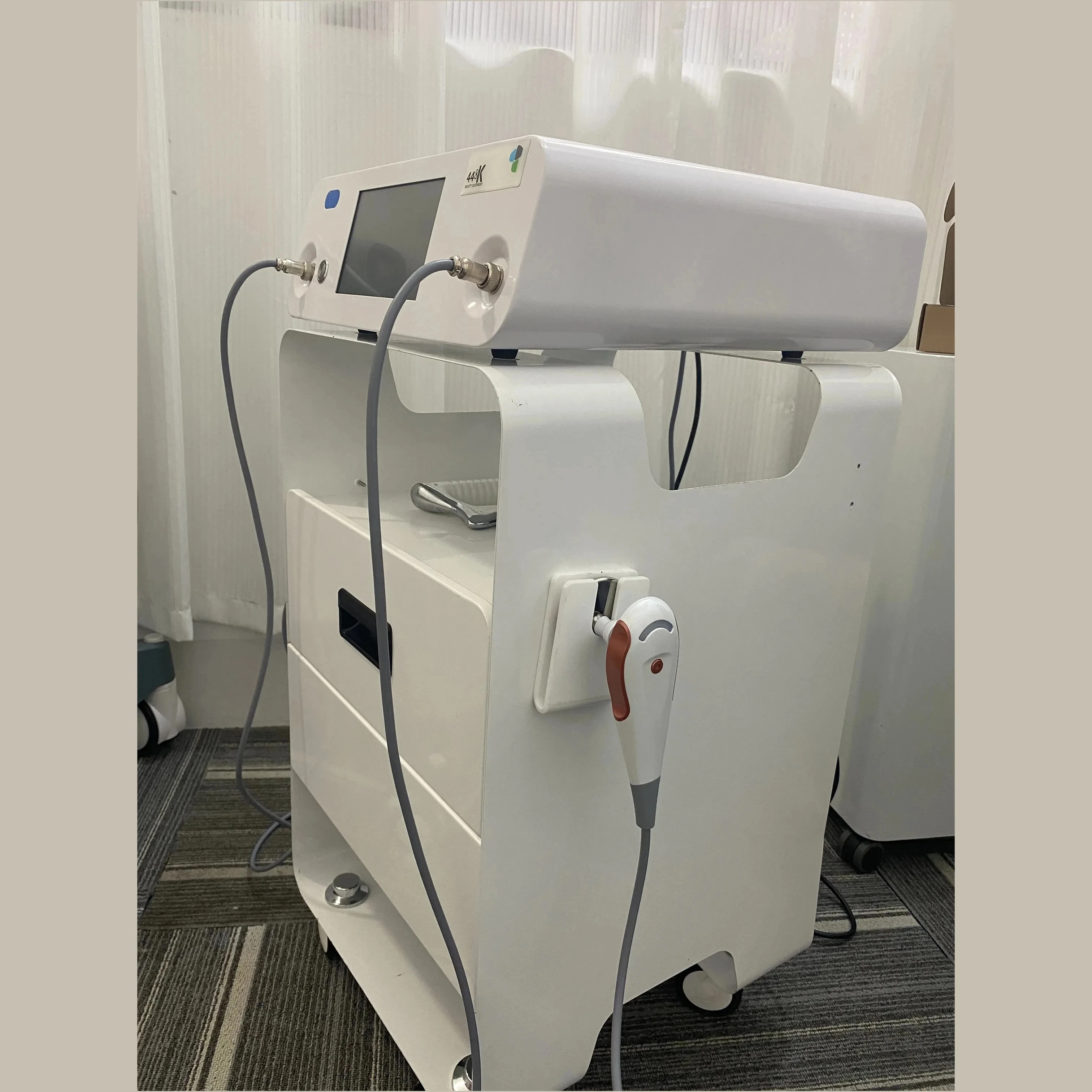 2023 INDIBA Weight Loss Tecartherapy Penetrates 12CM Under 448khz Tecar Machine the Skin Deep Health Care System RET CET Machine 6