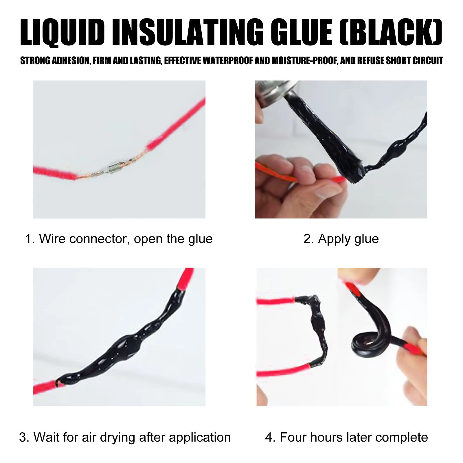 Waterproof Electric Circuit Board Insulation Adhesive Glue