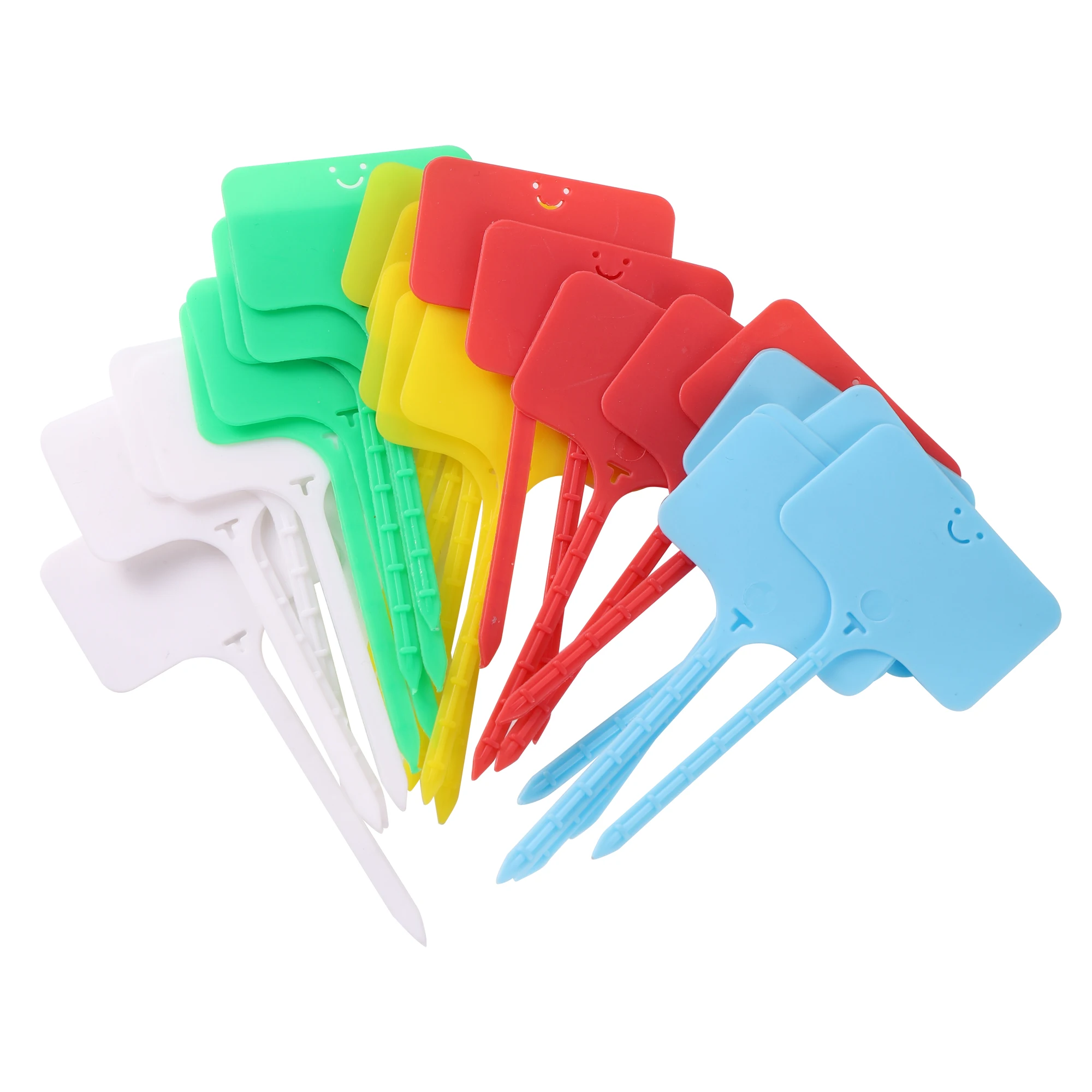1000 Etichette Per Piante Rosa In Plastica PVC 10 Cm: Impermeabili E UV Resistenti Con Penna Permanente Inclusa Per Orto E Giardino - 2