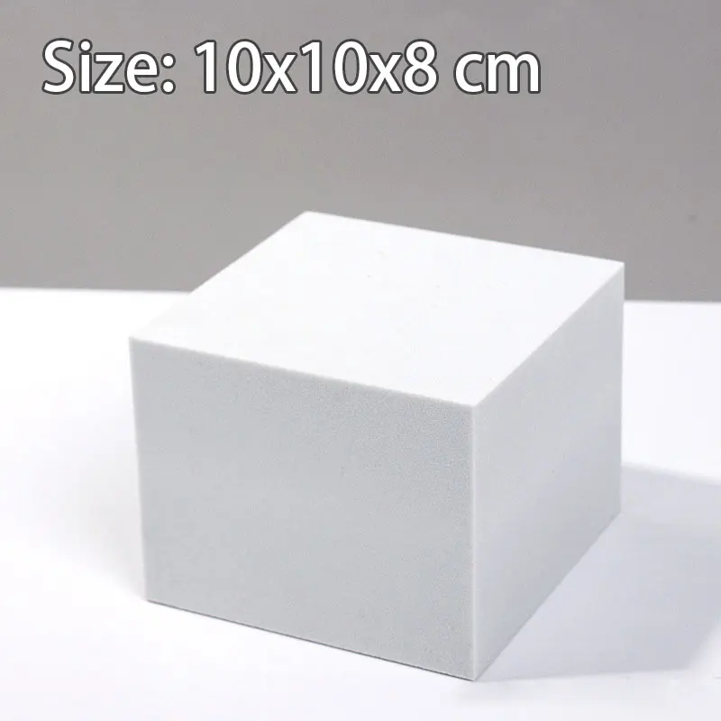 White 10x10x8 CM
