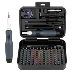 Ultimate Precision Screwdriver Set - 132 - Piece Magnetic Electronics Repair Kit (132 in 1 Upgraded)