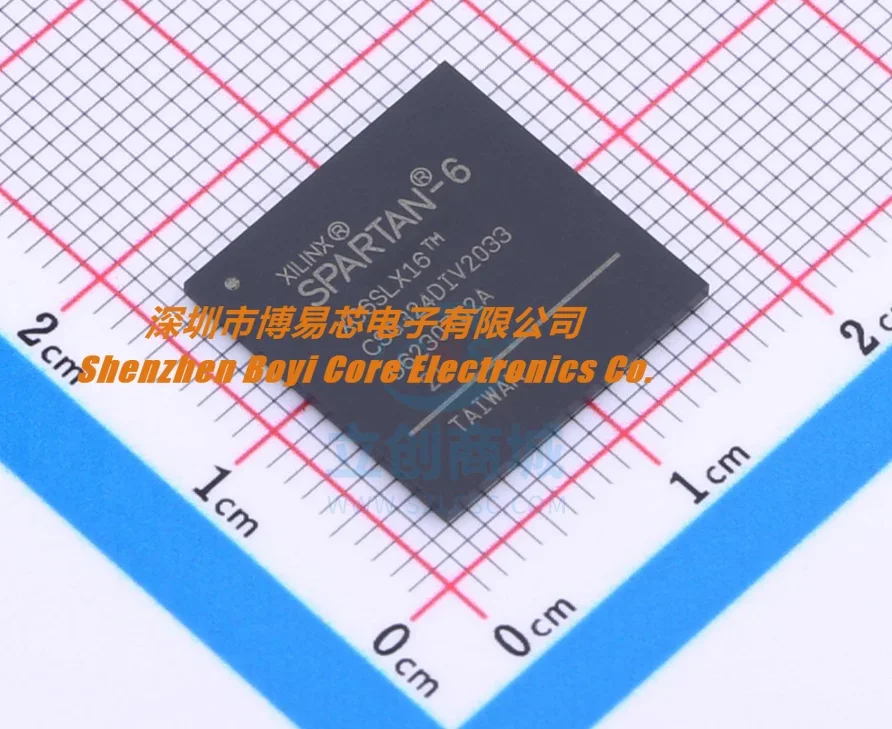 XC6SLX16-2CSG324I package CSPBGA-324 new original genuine field programmable logic device IC chip CPLD FPGA xc9536xl 5vq44c vqfp 44 field programmable gate array ic chip new original