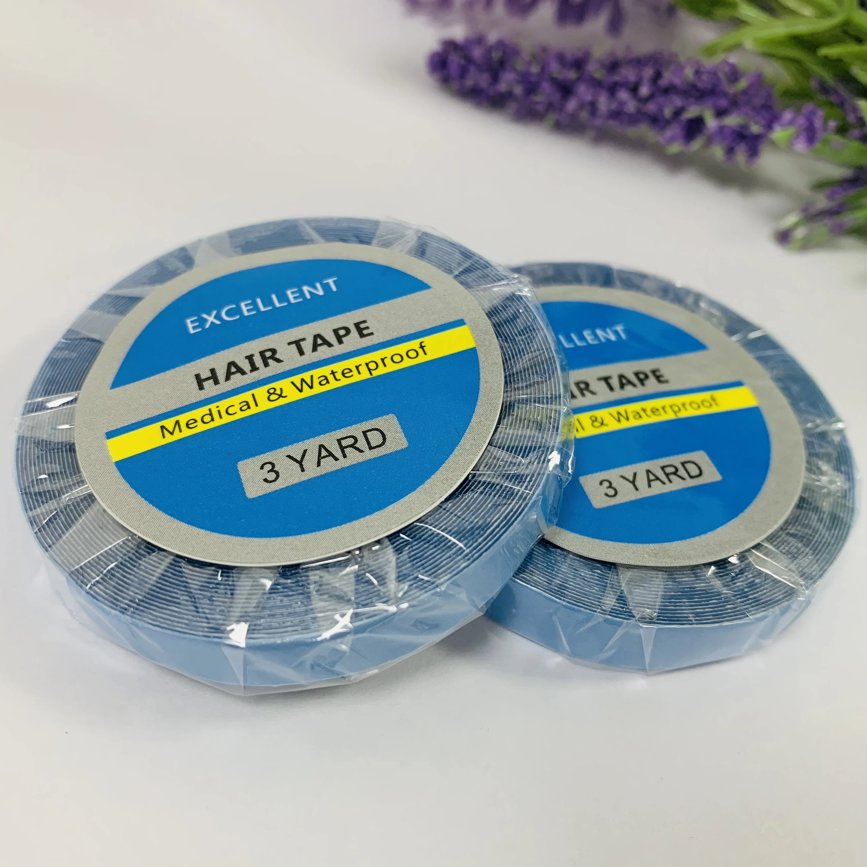 3yard 0.8cm front lace wig glue Double-Sided Tape glue wig for tape Hair Extension tape hair lace front adhesives