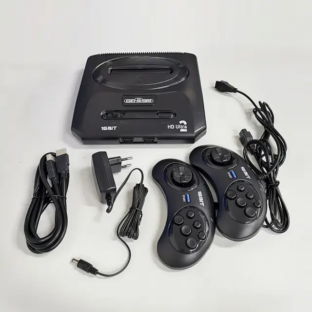Sega MegaDrive / Genesis HDMI Console +1000 Games