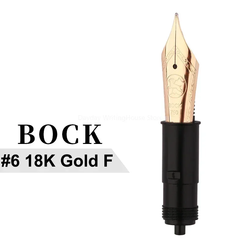 @黒い万年筆 金メッキ装飾 1 PID18750_LRG.jpg