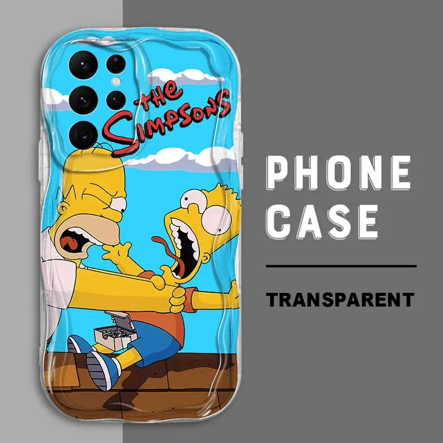 The Simpsons Cool Soft Phone Cover Case