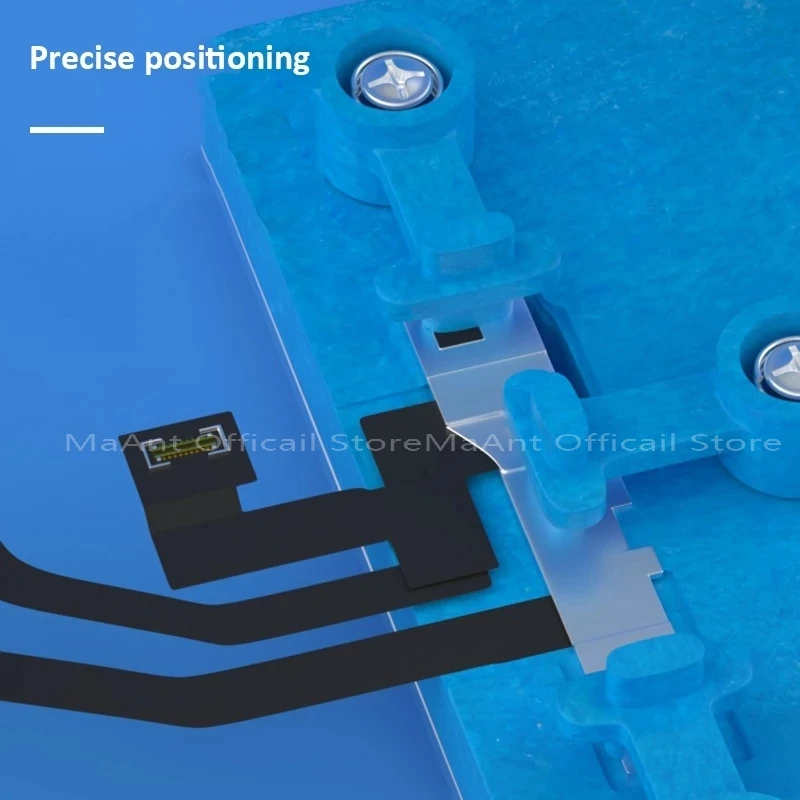 MaAnt MR01 Fixture Face ID Dot Projector Precision Repair For iPhone X 11 14 15 Dot Matirx Holder Face IC Clamp Repair Tools