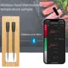 BBQ Wireless Meat Food Thermometer Intelligent Bluetooth Barbecue Remote Digital Kitchen Cooking Food Barbecue Meat Tools 4