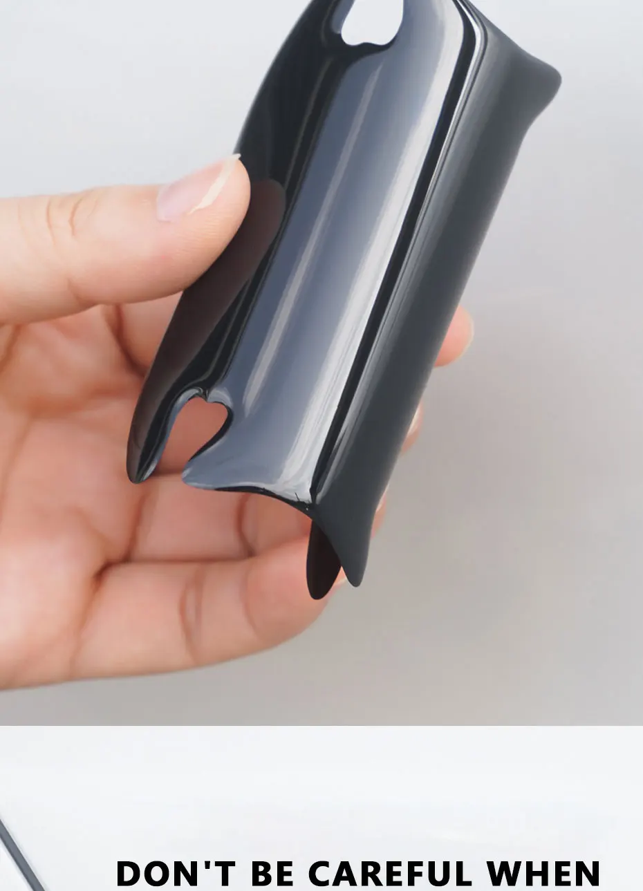 SEAMETAL Auto Türgriff Schüssel Aufkleber Anti-scratch Schutz Auto Tür Universal Auto Griff Anti-kollision Schutz Streifen – Detail 4