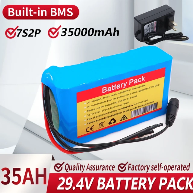 Booster de batterie 12 / 24V - 35Ah