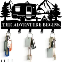 Wall Mounted Sweet Home Decorative Key Holder, Key Wall Hook, Creative Key Holder For Front Door 1