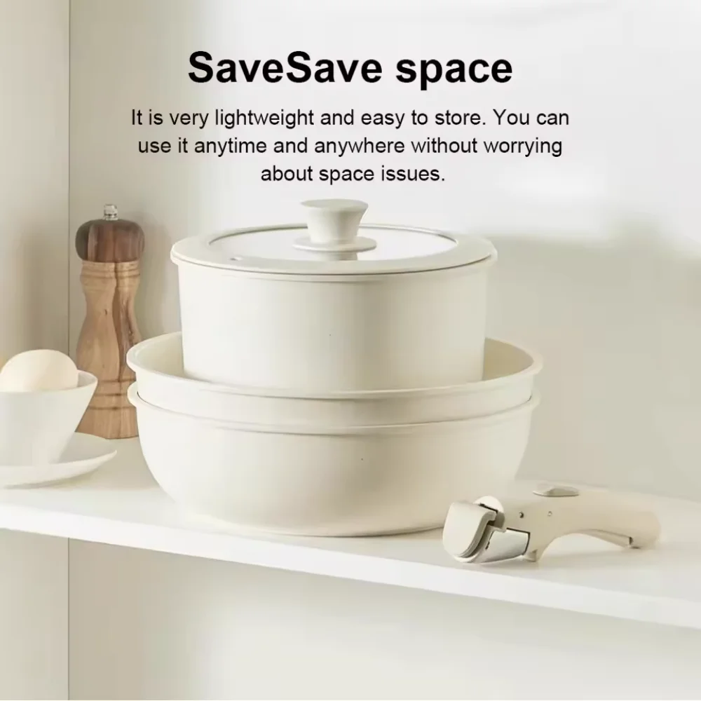 Universal Pot Handle Removable Handle Suitable for All Cookware Grip Anti-hot Pot Gripper Removable Pot Handle Replacement